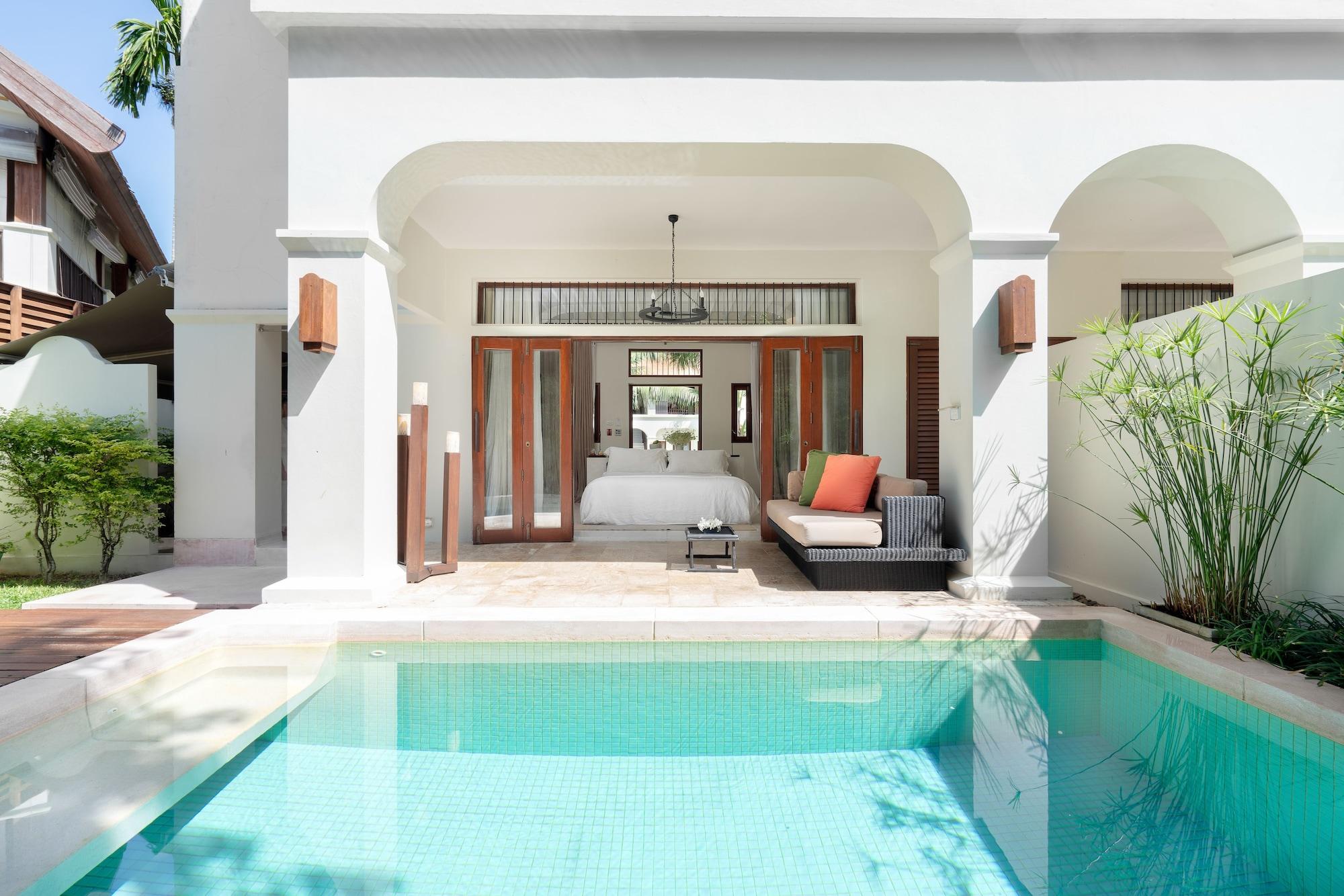 SALA Samui Choengmon Beach Resort - SHA Plus Choeng Mon Exterior foto A pool villa at The Sarojin