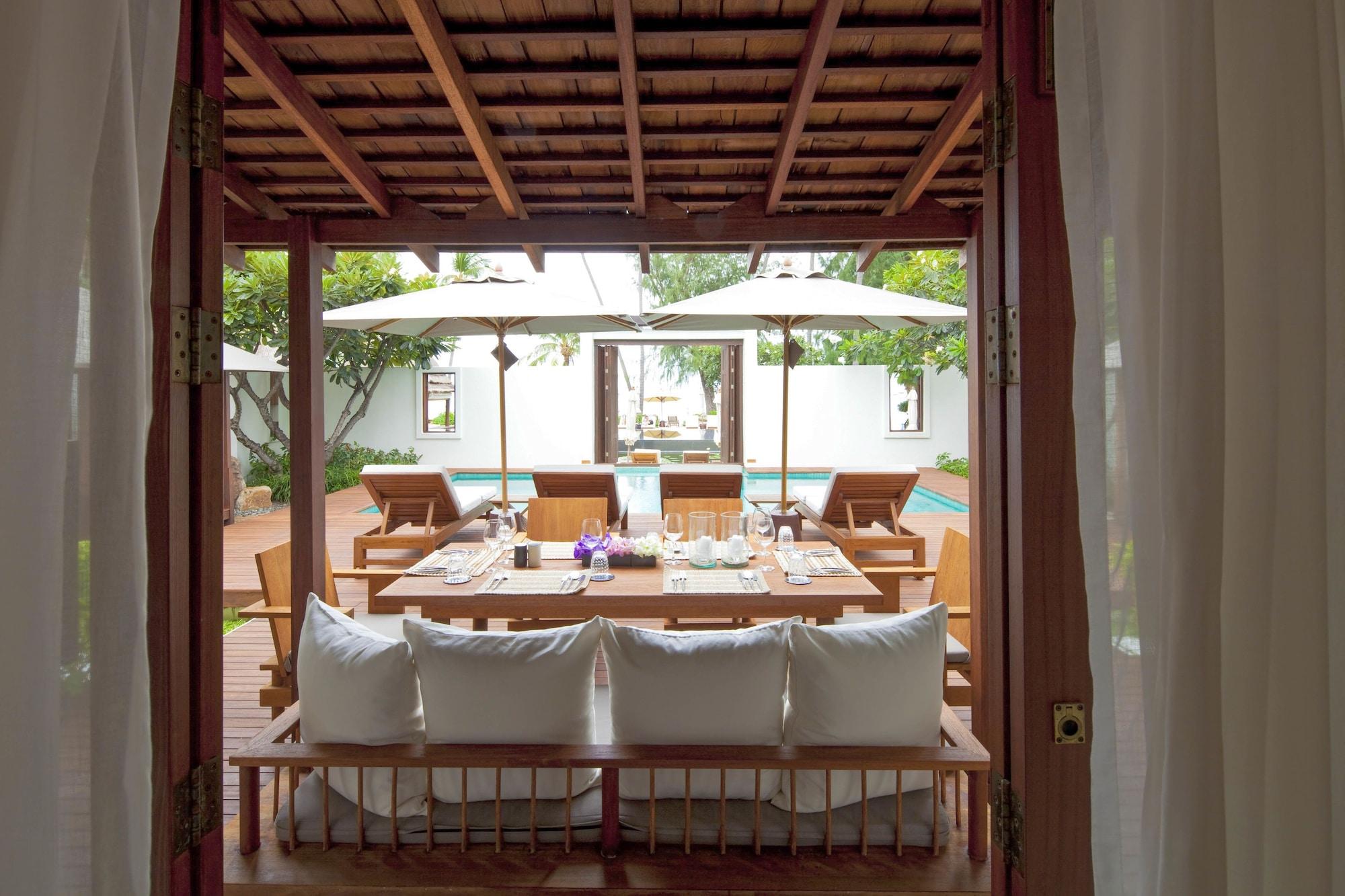 SALA Samui Choengmon Beach Resort - SHA Plus Choeng Mon Exterior foto The dining room at the Villa