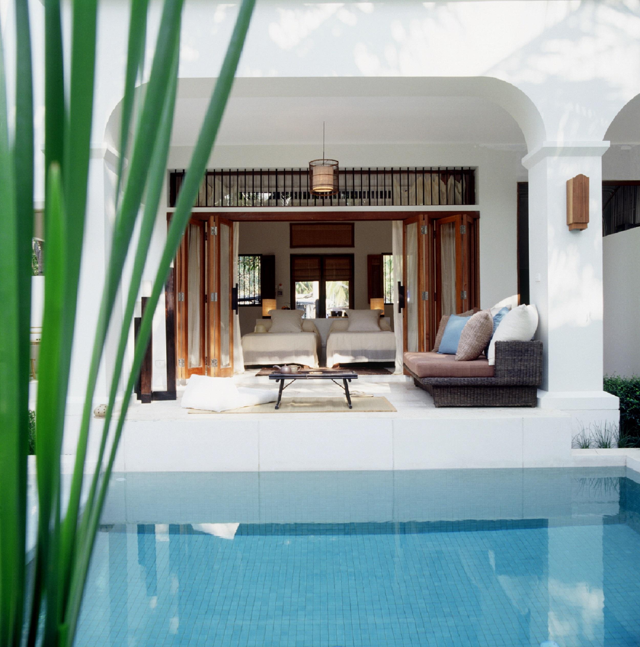 SALA Samui Choengmon Beach Resort - SHA Plus Choeng Mon Exterior foto Villa at The Sarojin