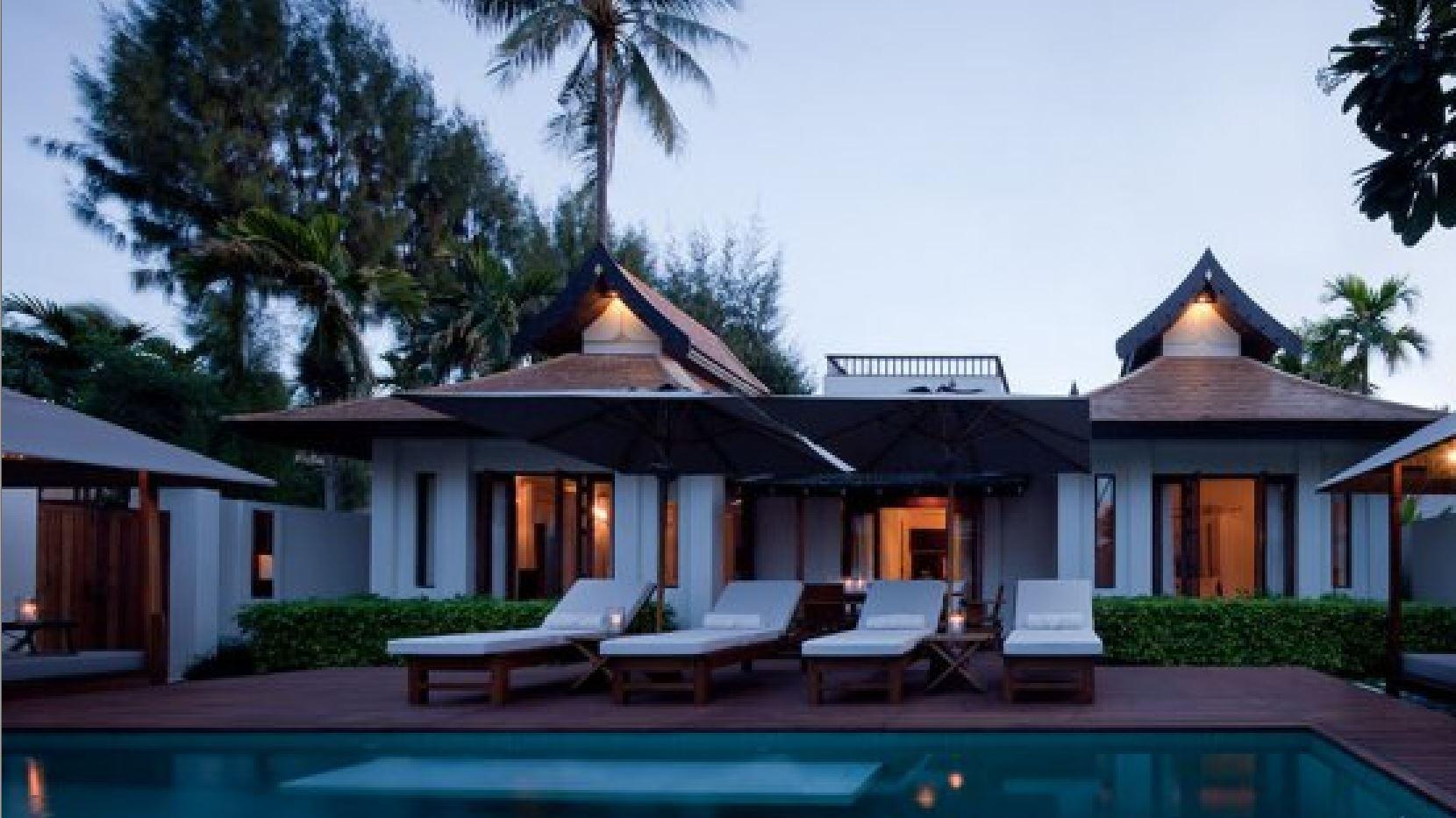 SALA Samui Choengmon Beach Resort - SHA Plus Choeng Mon Exterior foto A pool villa at The Sarojin