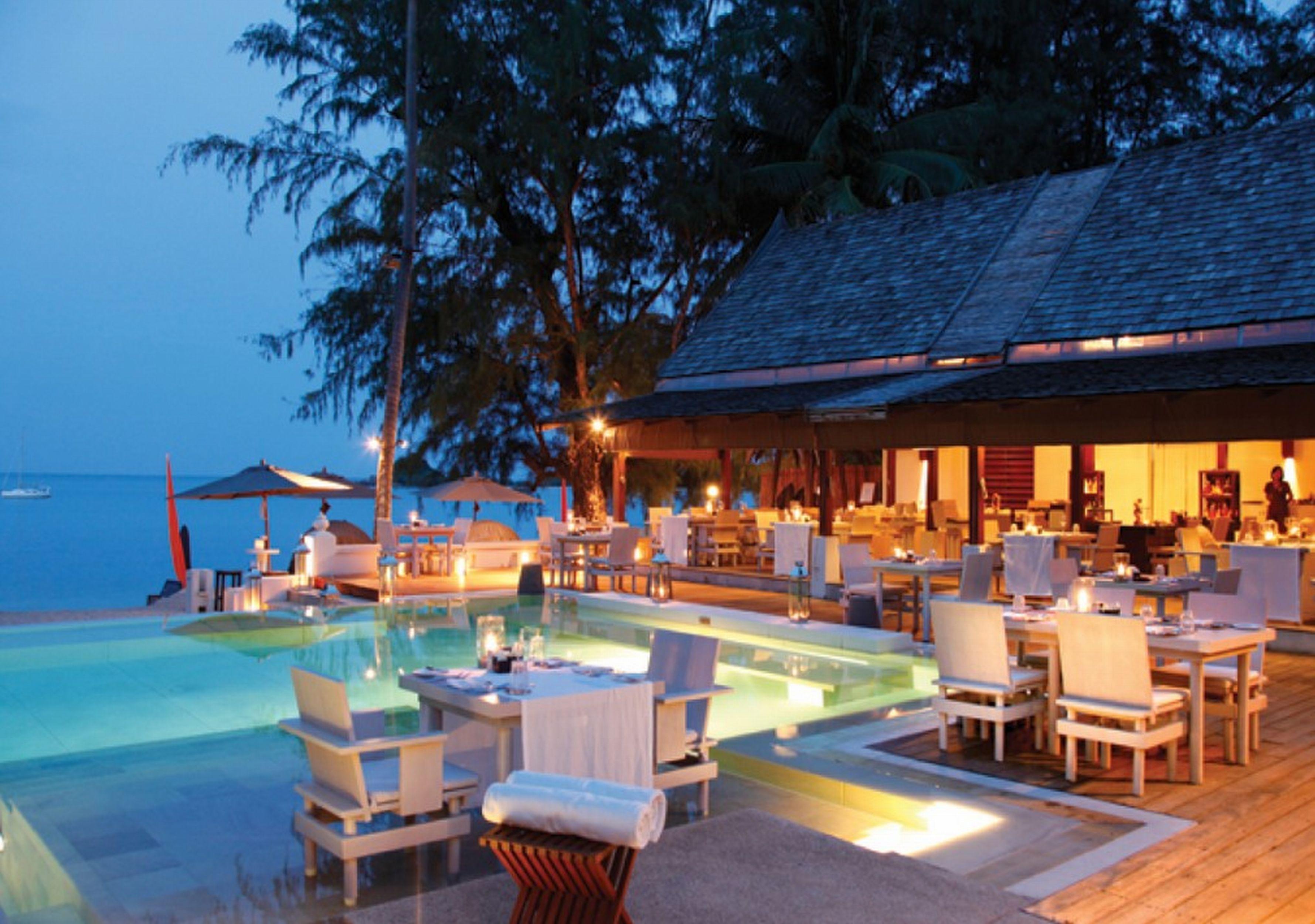 SALA Samui Choengmon Beach Resort - SHA Plus Choeng Mon Exterior foto The Deck at The Cape