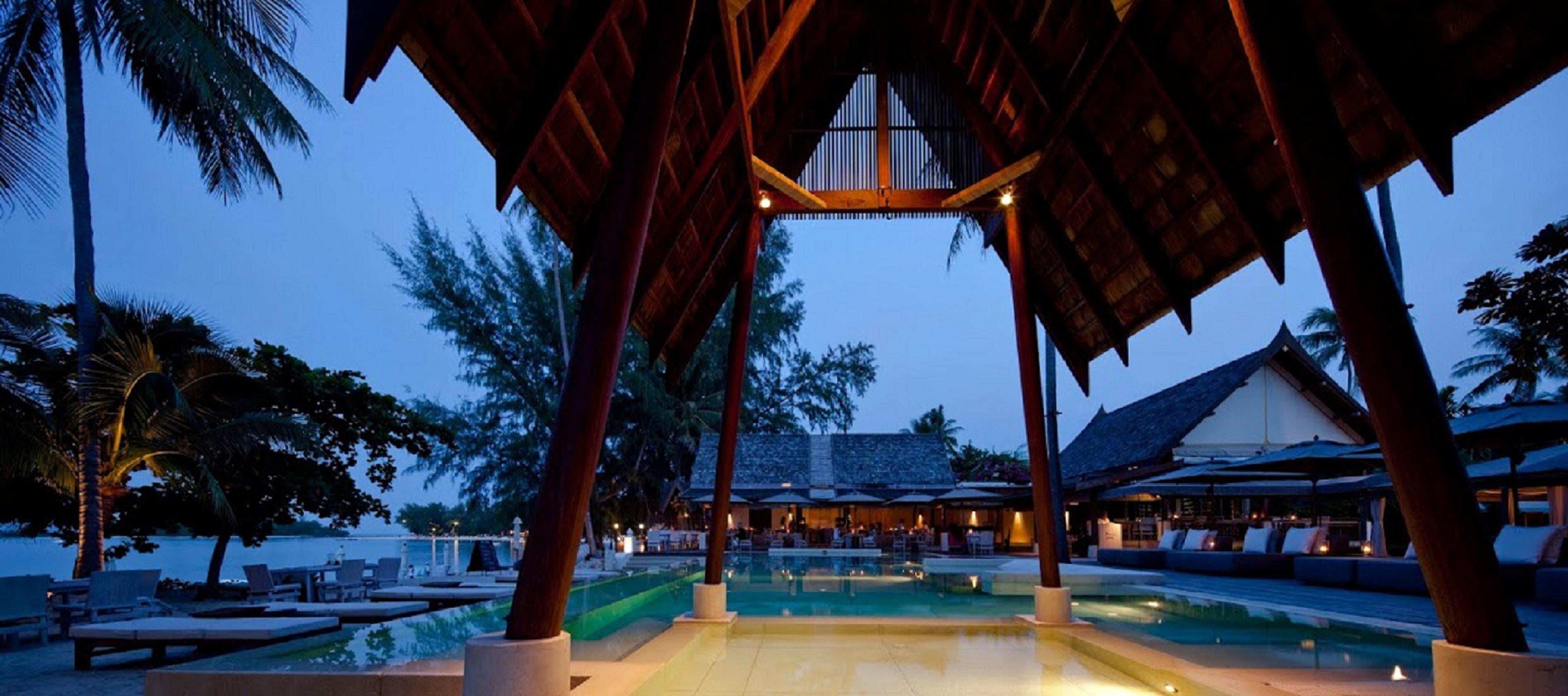 SALA Samui Choengmon Beach Resort - SHA Plus Choeng Mon Exterior foto The resort's main lobby