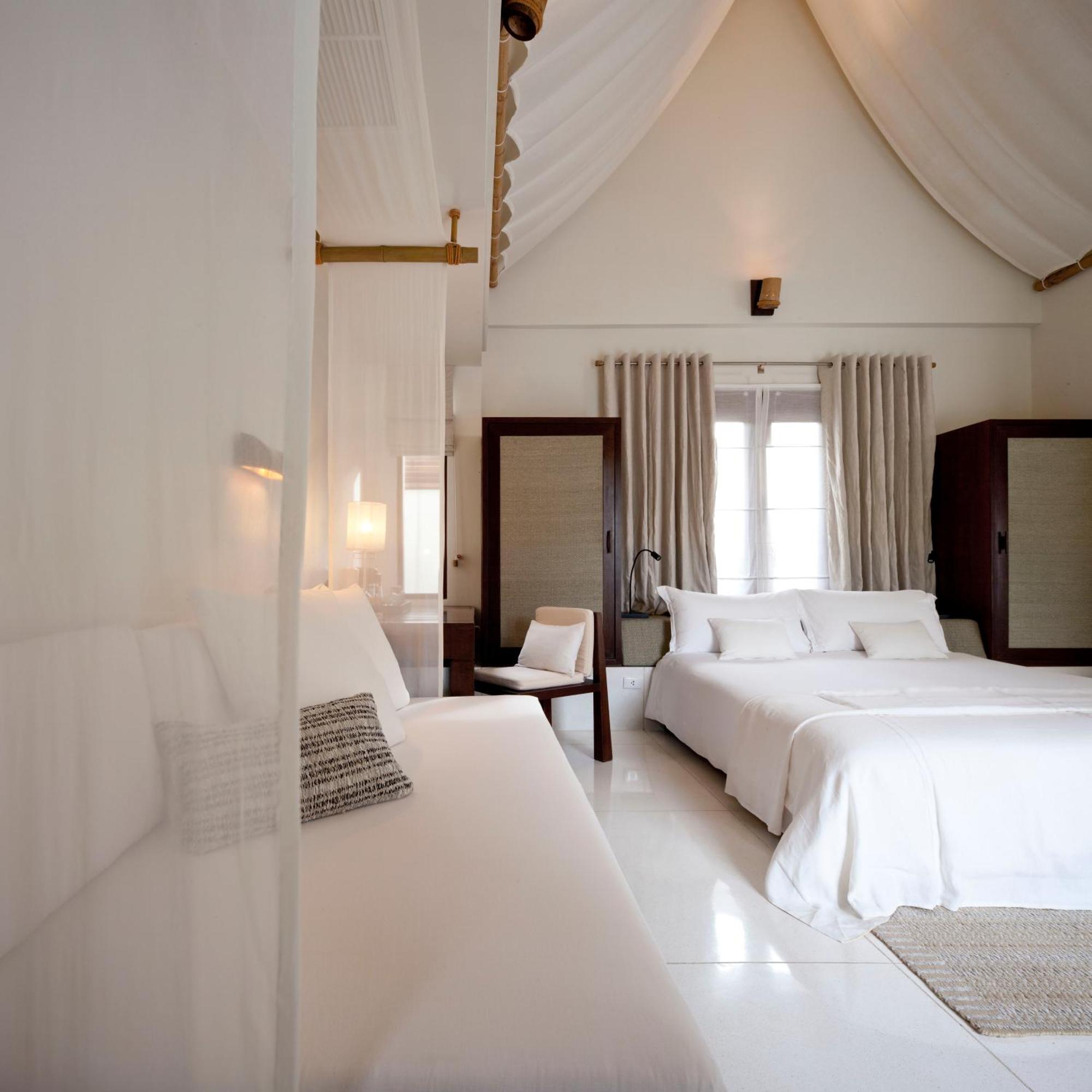 SALA Samui Choengmon Beach Resort - SHA Plus Choeng Mon Exterior foto A bedroom at the hotel