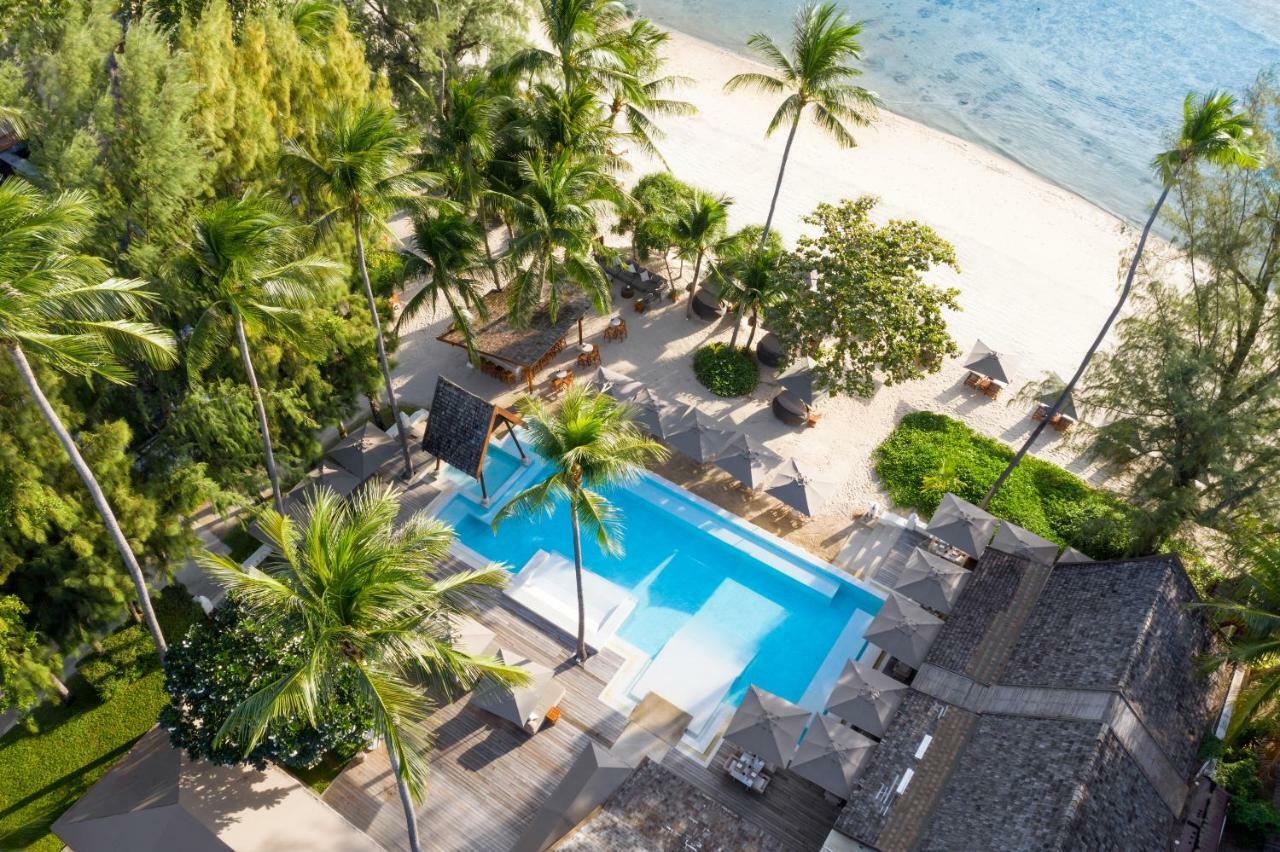 SALA Samui Choengmon Beach Resort - SHA Plus Choeng Mon Exterior foto Aerial view of the resort