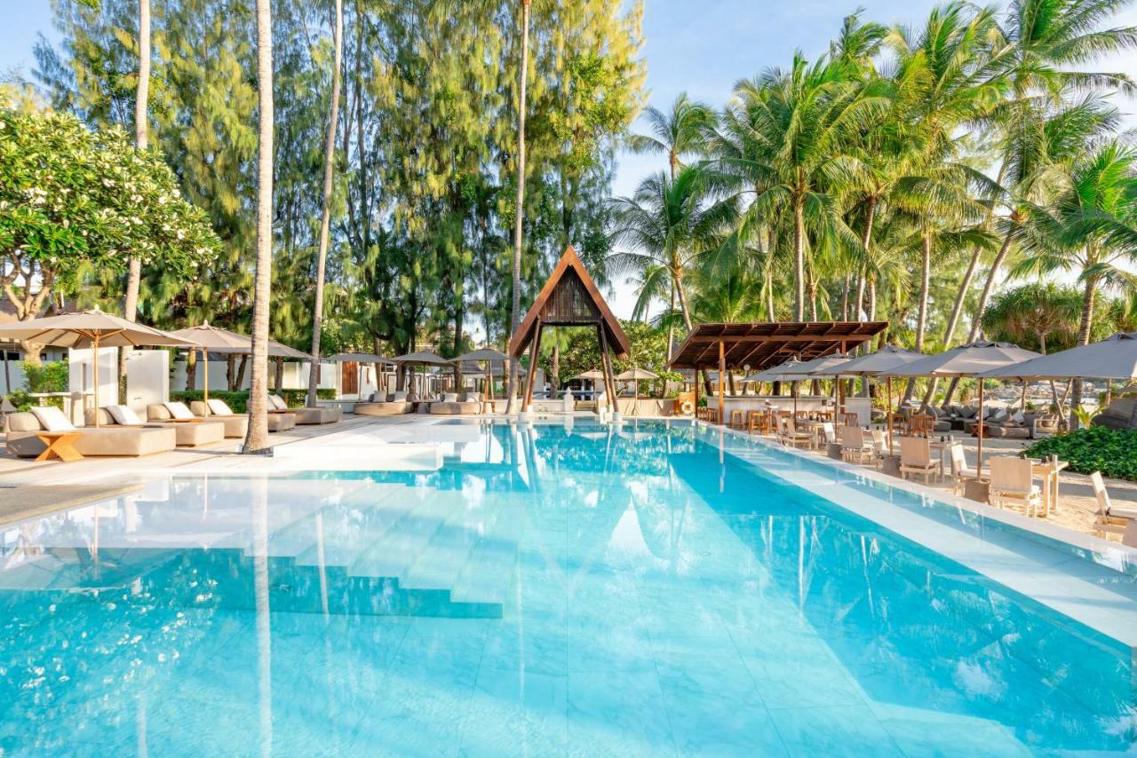 SALA Samui Choengmon Beach Resort - SHA Plus Choeng Mon Exterior foto The swimming pool at the resort