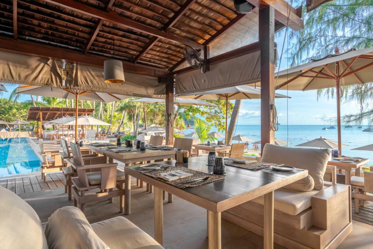 SALA Samui Choengmon Beach Resort - SHA Plus Choeng Mon Exterior foto The Beach Club