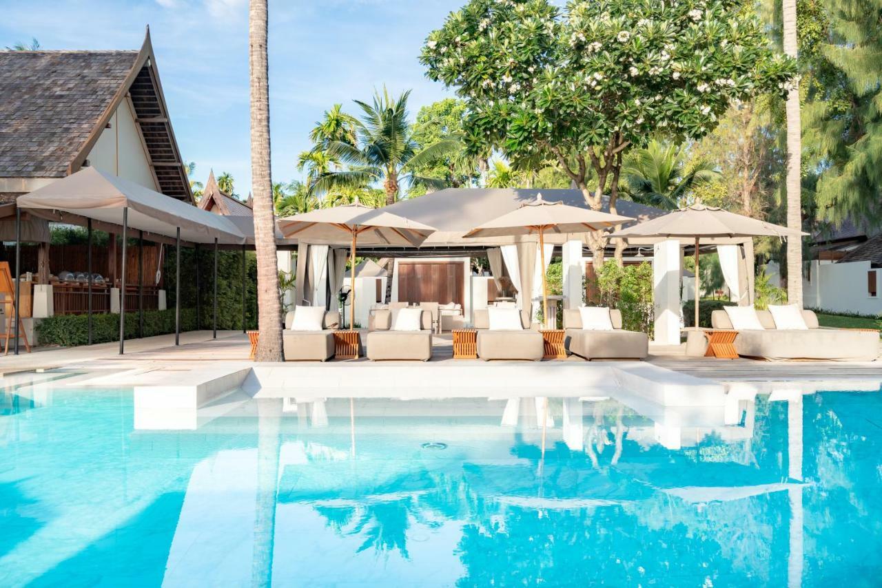 SALA Samui Choengmon Beach Resort - SHA Plus Choeng Mon Exterior foto The swimming pool at the hotel